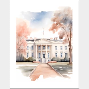 The White House Posters and Art